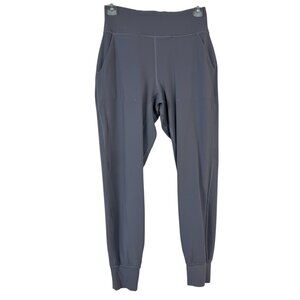 Lululemon Align Jogger 28" Grey Size 6 Athleisure Activewear Workout Yoga Gym